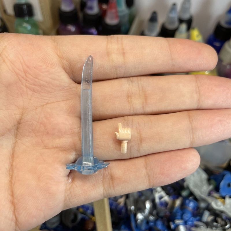 GDBrick Phụ kiện minifigures: Vũ khí của Dr Law - Trafalgar Law - Onepiece