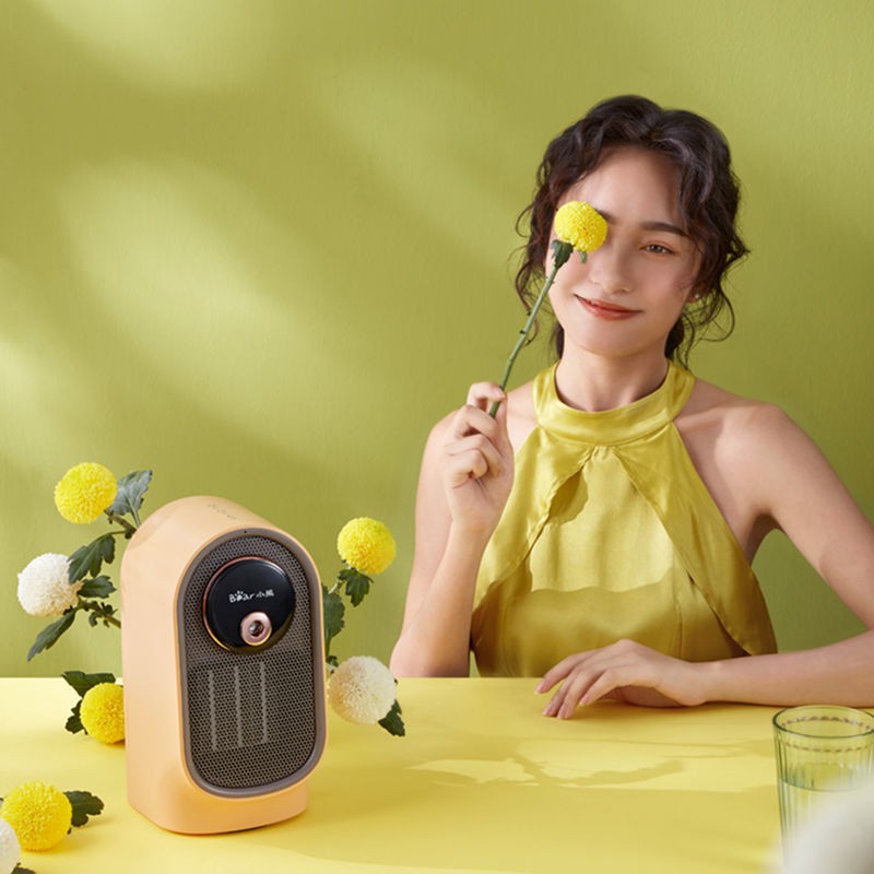 Máy Sưởi Điện BEAR / DNQ-A08R1 Tạo Ấm Nhỏ Tích Hợp Để Bàn Tiết Kiệm Năng Lượng Gia Đình- Bảo Hành 12 Tháng