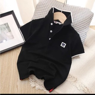 Áo polo bé trai , áo thun cộc tay cho bé chất cotton size 20 - 65kg - áo polo bobby