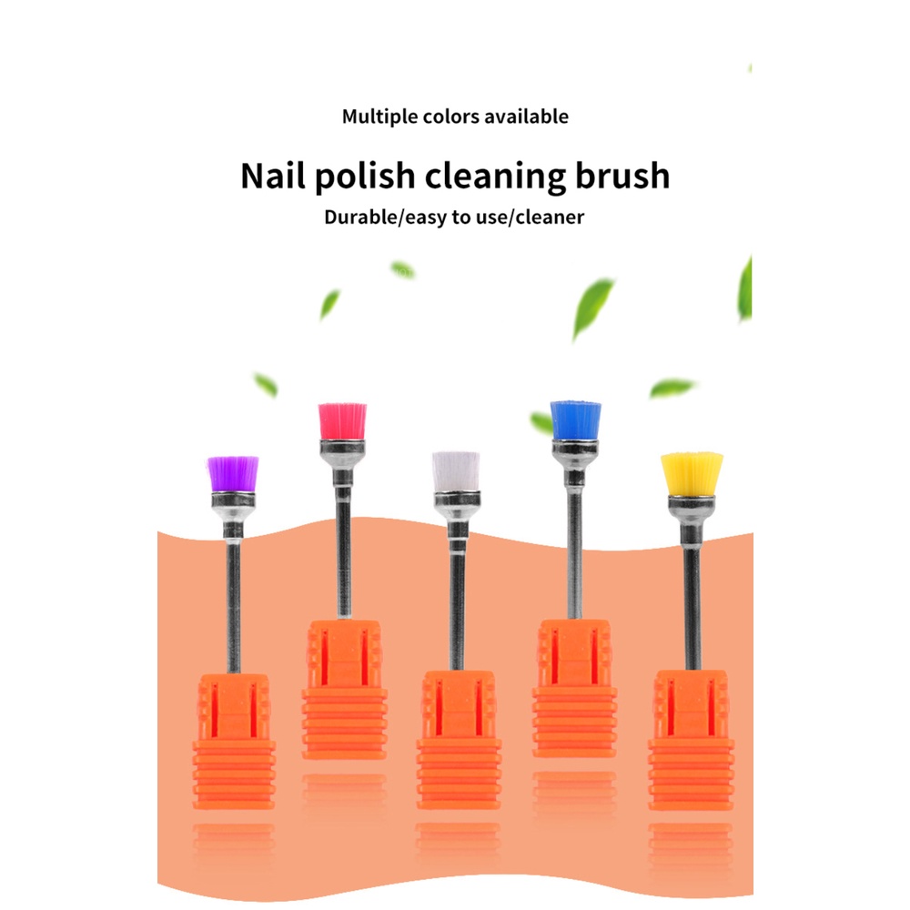 ♕1 Cái Đầu Mài Thạch Anh Tăng Cường Móng Tay Dũa Tẩy Gel Uv Mũi Khoan Móng Đầu Mài Hình Nón Tròn Dụng Cụ Máy Mài Móng Tay Chạy Điện Tốt Nhất