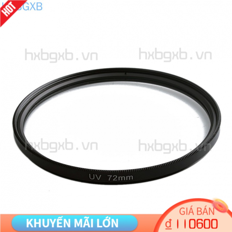 【HXBG】 3pcs UV CPL FLD 3-in-1 Lens Filter Set with Bag SLR Camera Color Lens UV Protector Filter Replacement