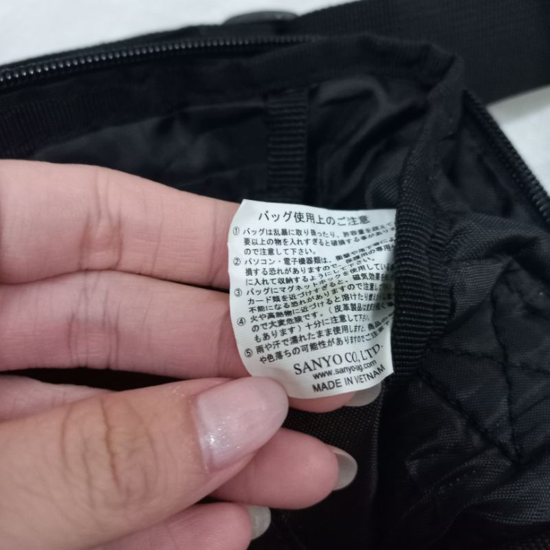 Túi đeo chéo nam nữ/ kangol/ túi 2hand/ secondhand