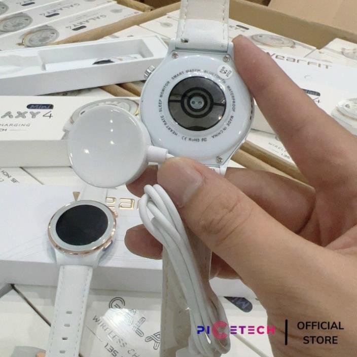 Đồng hồ đeo tay thông minh nữ g.a.l.a.x.y mini watch 4 , kết nối bluetooth nghe gọi nhận thông báo