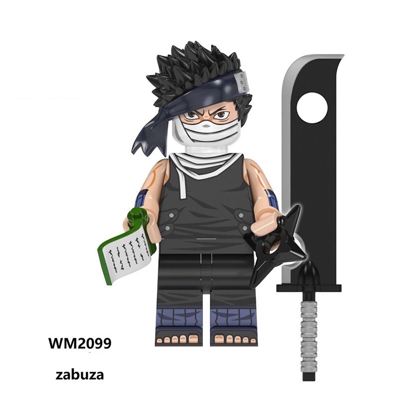 Lắp Ráp Mô Hình Nhân Vật  Naruto - Anime Naruto Shippuden