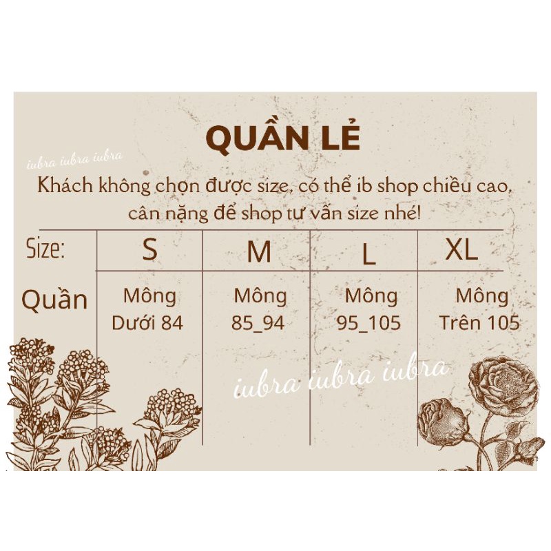 Quần lót nữ 💦lọt khe💦 cao cấp, chất ren co giãn tốt.