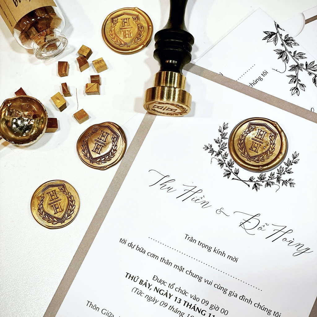 DẤU SÁP THEO YÊU CẦU