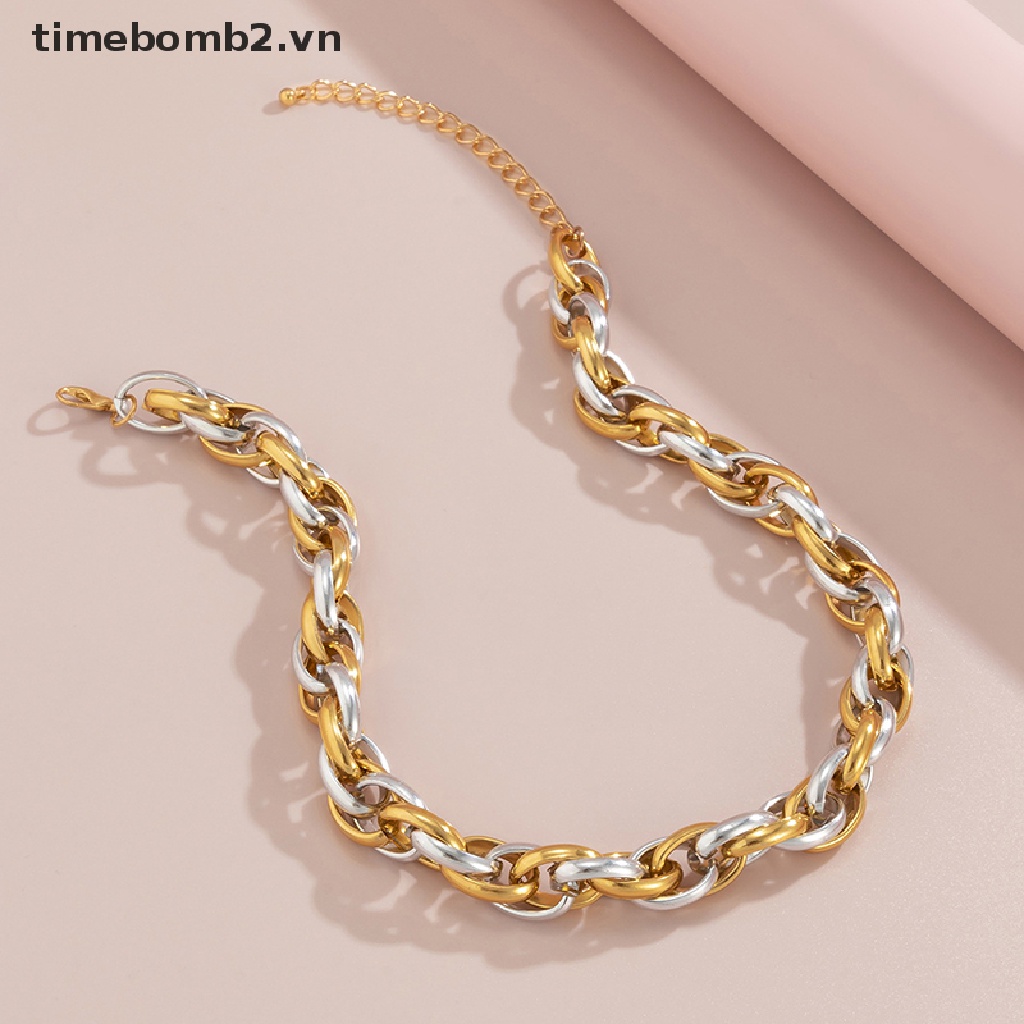 Vòng Cổ Choker Phong Cách Hip Hop Punk Thời Trang Cho Nữ