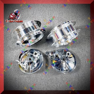 Bộ Đùm Wave,Dream mạ Crom có má đùm MS36