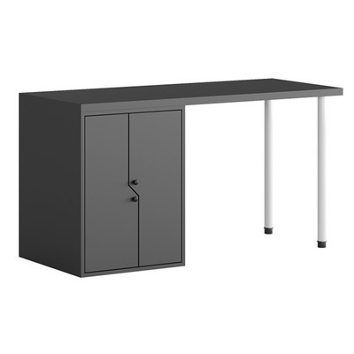 KARA, Bàn làm việc, bàn học DEK_091, 140x59x73cm, bàn gỗ Scandi Home