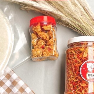 COMBO Bánh Tráng Tóp Mỡ + Tép Hành Phi + Bơ Béo