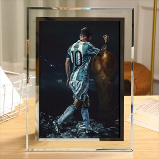 Khung ảnh in hình Leo Messi (18x23cm)