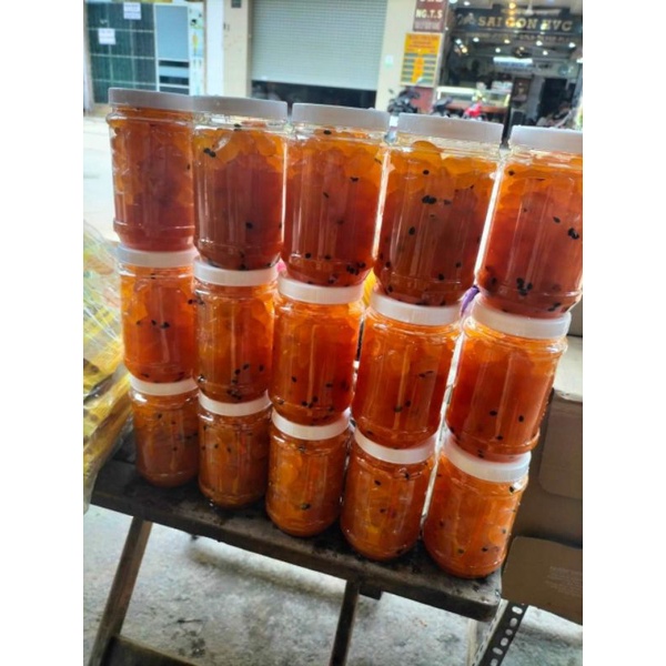 HẠT ĐÁC RIM CHANH DÂY - ĐƯỜNG PHÈN