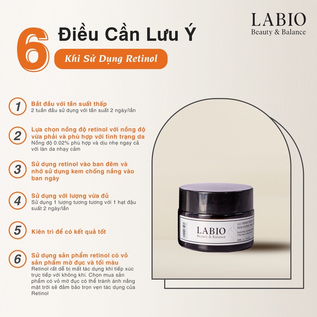 Combo Sữa Rửa Mặt & Kem Dưỡng Trắng, Cấp Ẩm, Chống Lão Hóa Da LABIO Glutathione