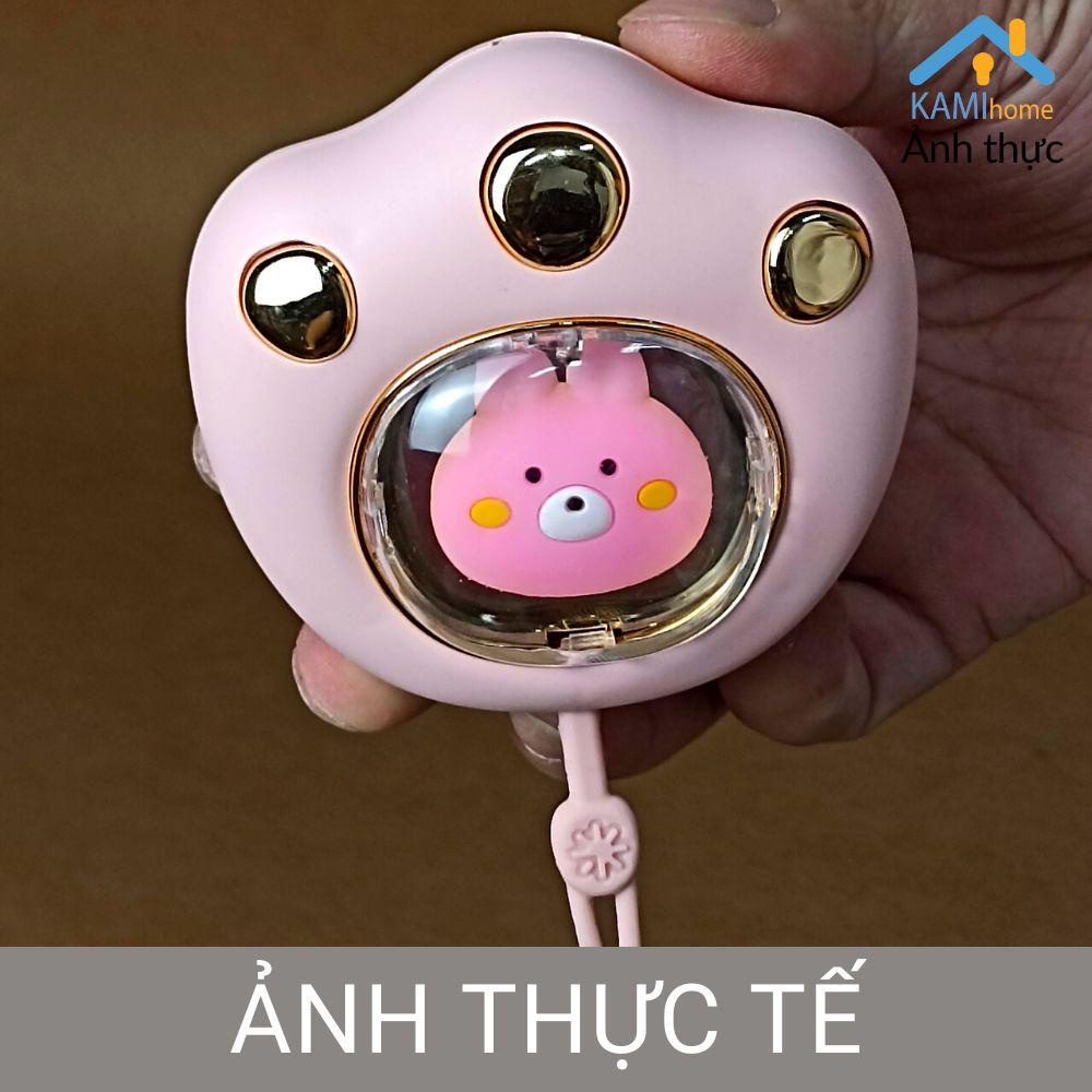 Máy sưởi cầm tay mèo dễ thương KM 17032