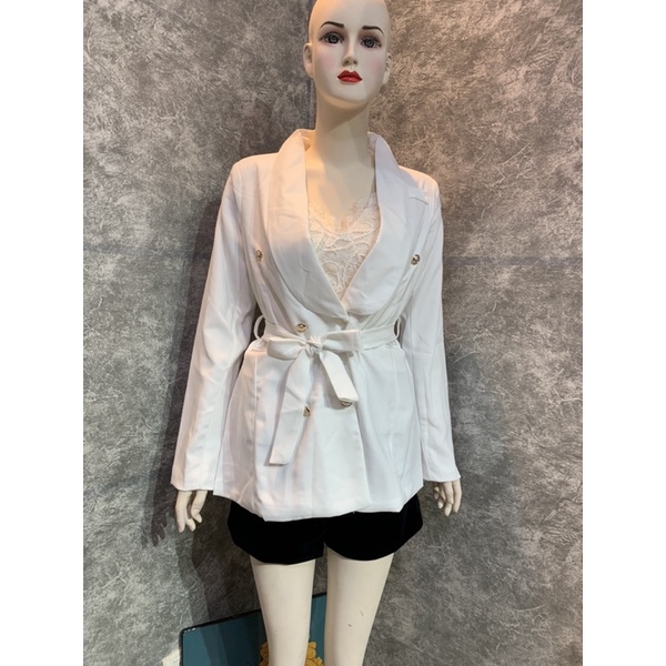 Áo vest điệu đà 2 màu Xưởng May Đường Hoa