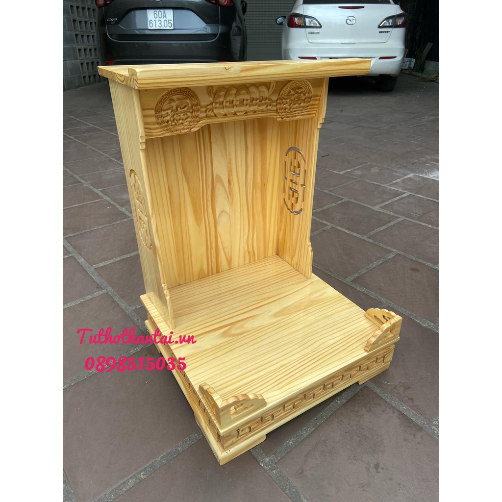 Bàn thờ thần tài ông địa mẫu hiện đại