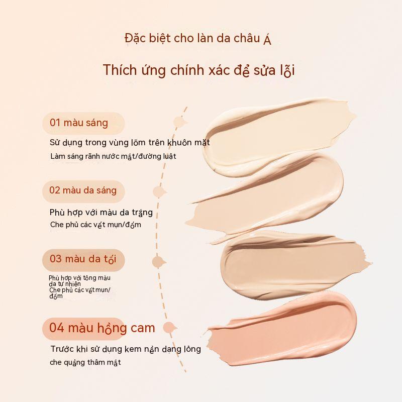 Kem che khuyết điểm Chioture che phủ đốm đen mụn trứng cá, quầng thâm và làm sáng da