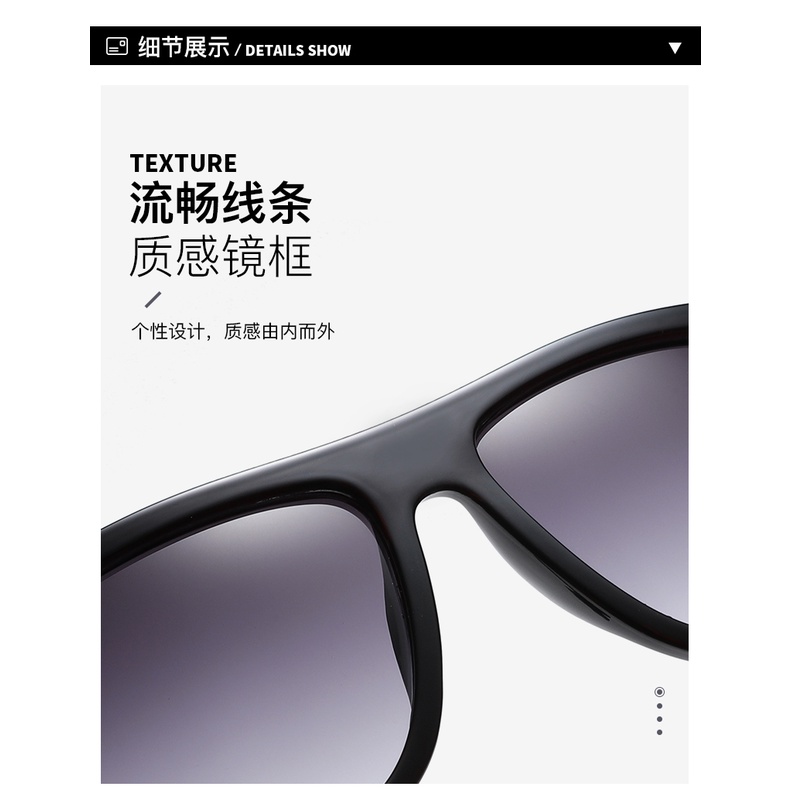 Kính Mát Chống Lóa Phong Cách Retro Thời Trang Mới Cho Nam Và Nữ