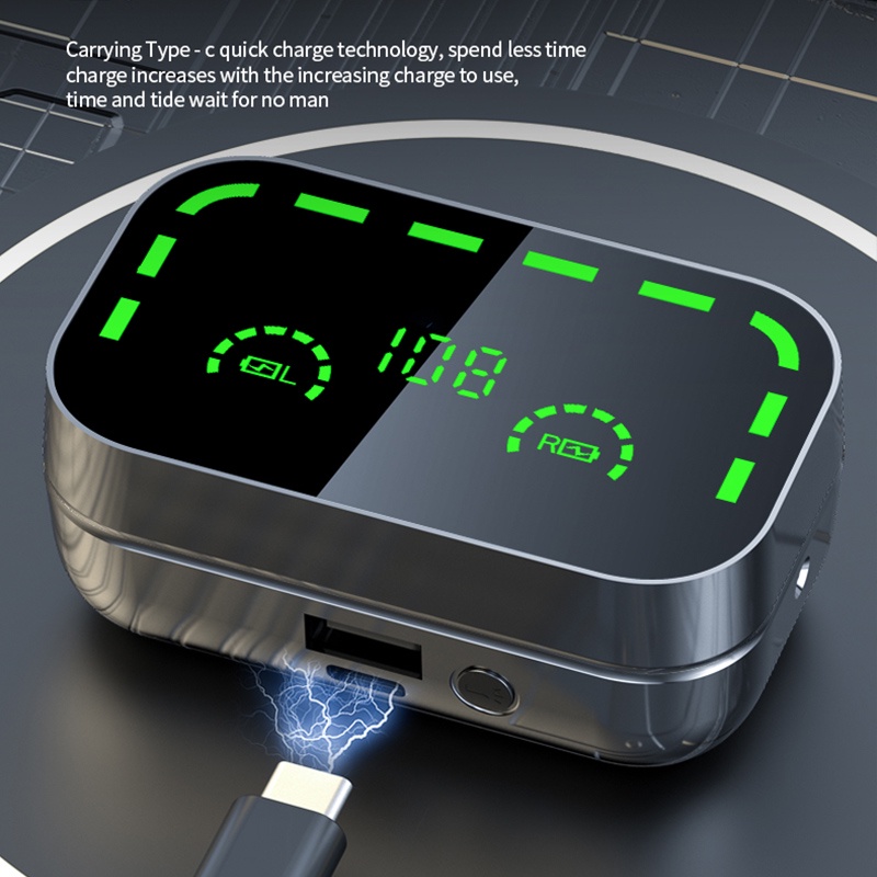 Tai Nghe Nhét Tai Bluetooth 5.3 Hifi YD05 TWS Mới 2023 Có Mic