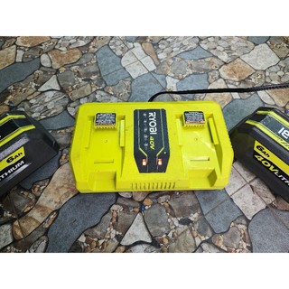 Sạc đôi ryobi 36-40v