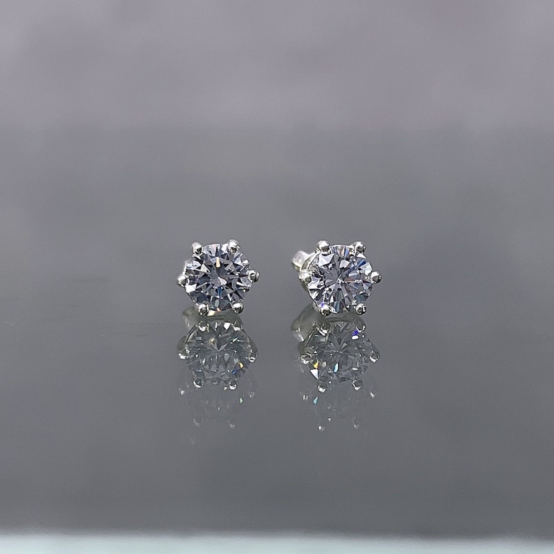 KHUYÊN TAI NAM CHUẨN BẠC S925 SI KIM