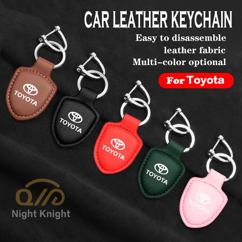 Móc Chìa Khóa Bằng Hợp Kim Sáng Tạo Cho Xe Hơi Toyota Camry Altis Vigo Fortuner CHR Vios Yaris Ativ Hilux REVO Avanza sienta hiace innova Fortuner