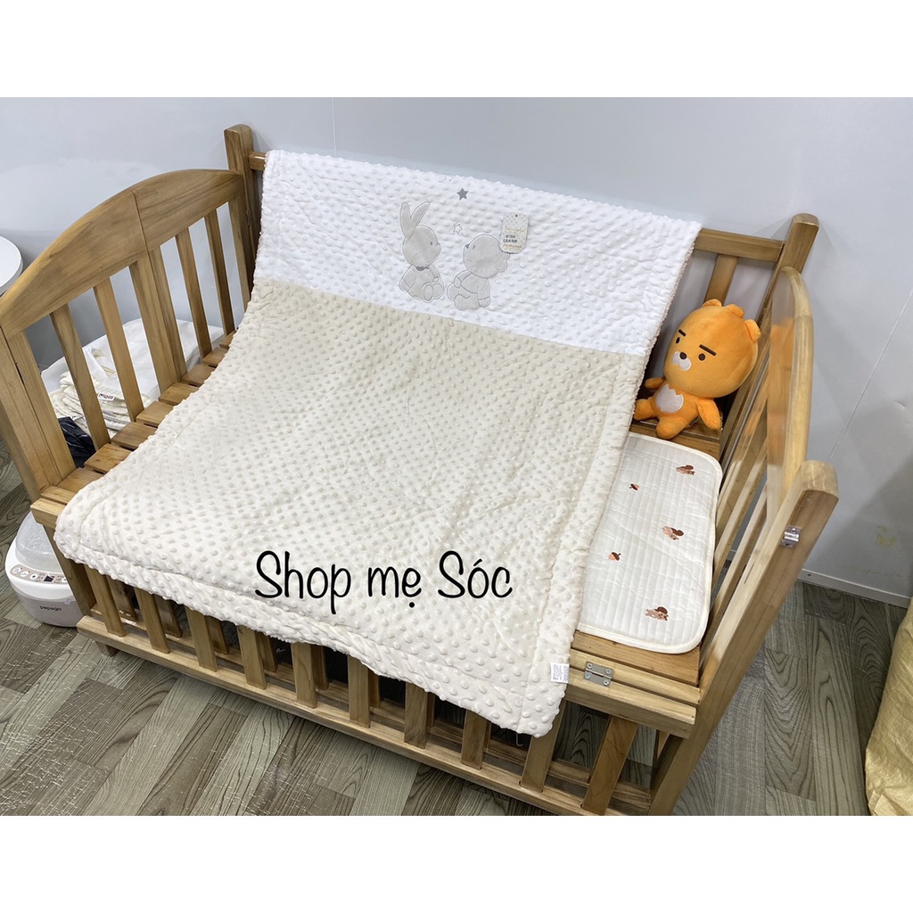 Chăn Lông Cừu  Cho Bé - Kích Thước 90*120CM - Hàng Dày Đẹp