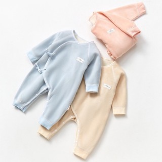 Bodysuit cho bé, Body thu đông lông cừu CAO CẤP mịn ấm cho bé , Bộ body dài tay liền thân sơ sinh