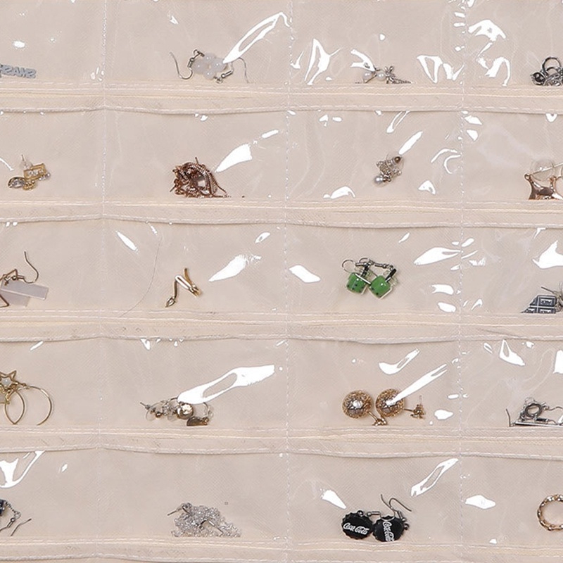Giá Treo Đồ Trang Sức Bằng Vải Không Dệt Tiện Dụng