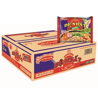 Mì Đệ Nhất thịt bằm thùng 30 gói x 83g