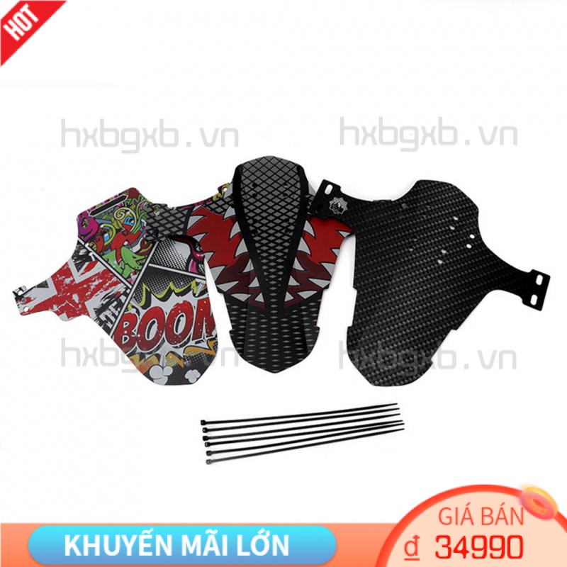 FENDER Tấm Chắn Bùn Trước Sau Cho Xe Đạp Leo Núi MTB