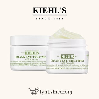Kem dưỡng mắt bơ Kiehl’s Creamy Eye Treament with Avocado - Fullsize 28gr