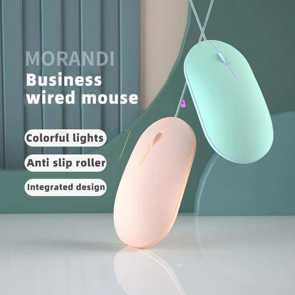 Chuột Máy Tính Có Dây I4I5 Trang Trí Nội Thất