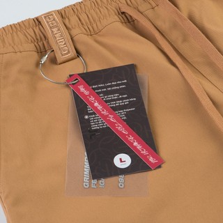Grimm DC Quần Flex pants // Sugar Brown