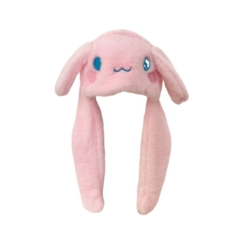 Mũ Tai Thỏ Nhồi Bông Thu Đông Và Khăn Choàng Cổ Dễ Thương Thu Đông