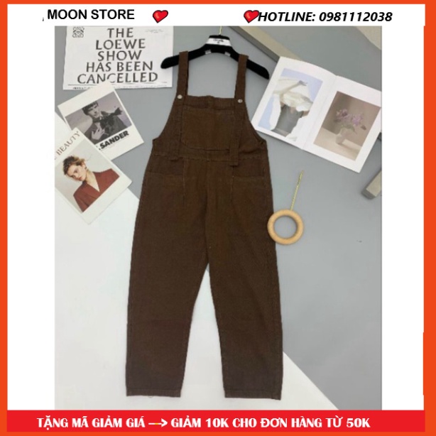 Yếm jean dáng baggy đẹp_Yếm bò quần baggy [ FREE SSHIP]