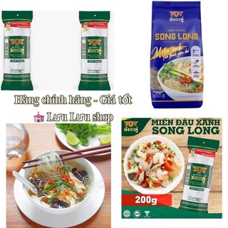Miến đậu xanh / miến dong Thái Song Long gói 200g