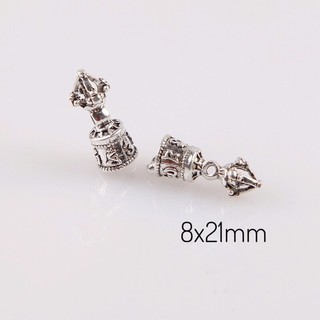 Set 2 Charm chùy kim cang - KL095 MOCHUONG JEWELRY