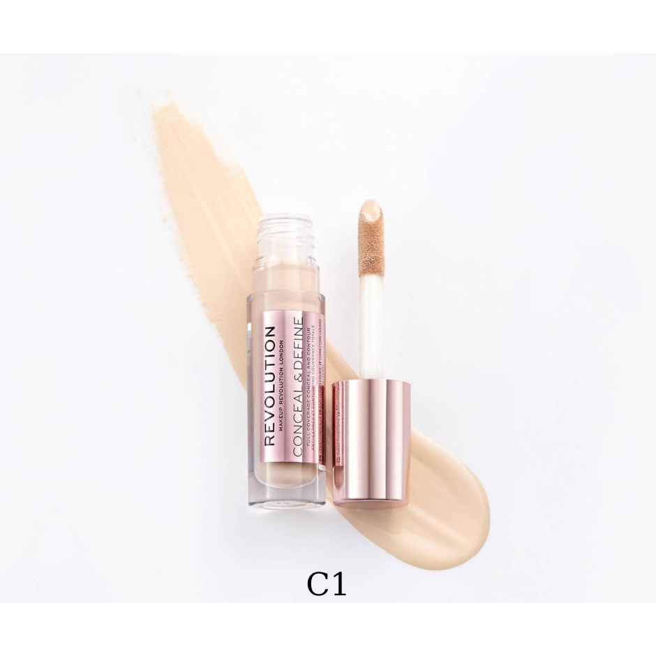 Kem che khuyết điểm _ Makeup Revolution London Conceal & Define  - 4g
