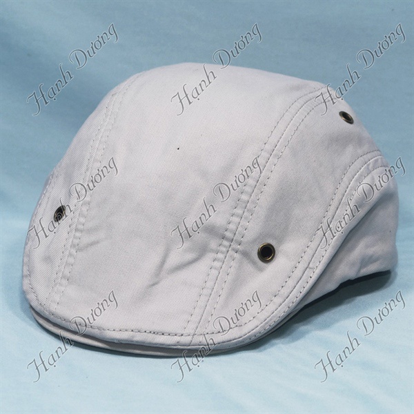 Mũ beret nam trung niên, mũ mỏ vịt, mũ jacket nón mỏ vịt có khóa tăng giảm size phía sau