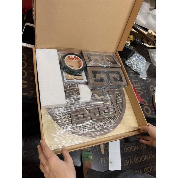Viền trang trí bàn thờ chữ C kích thước 20x10cm, Bộ Trang Trí Phòng Thờ, Bộ Trang Trí Ban Thờ, Hoa Văn Trang Trí Ban Thờ