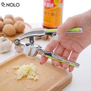 Dụng Cụ Ép Tỏi, Kẹp Càng Cua, Hạt Óc Chó, Thực Phẩm Khô Tiện Dụng Chất Liệu Hợp Kim Inox Chống Gỉ