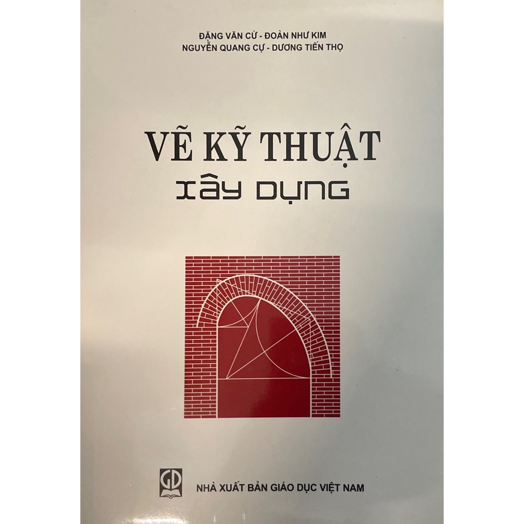 Sách - Vẽ Kỹ Thuật Xây Dựng