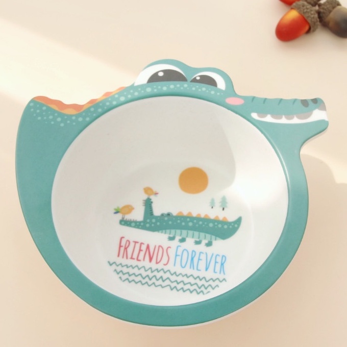 Bát ăn dặm cho bé làm từ tre Bamboo kháng khuẩn Royalcare D1822