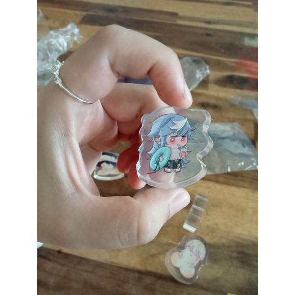 STANDEE LẮC SIU HỀ