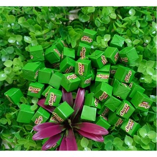 10 viên kẹo cube chocolate