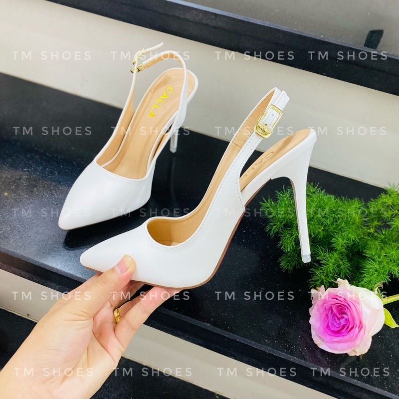 Giày cao gót hở gót cao 8 9 10 p