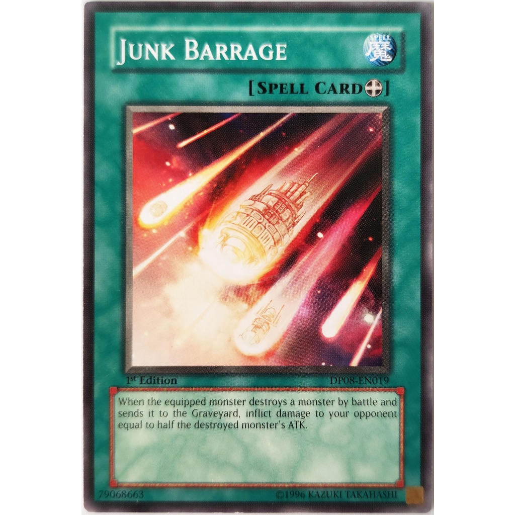 [Thẻ Yugioh] Junk Barrage |EN| Common