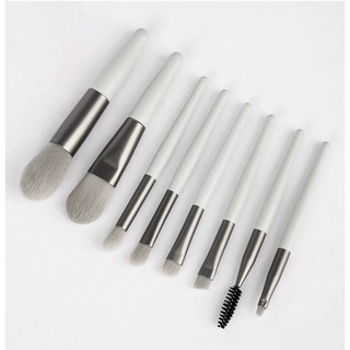 Set 8 Cọ Trang Điểm Lông Mềm Nhỏ Gọn