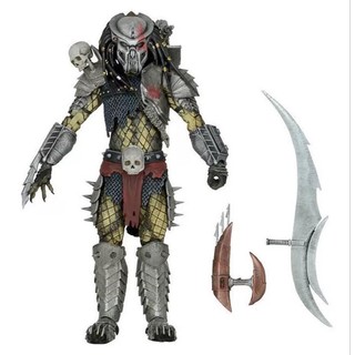 Mô hình nhân vật neca scar face sha star predator phiên bản cao 23.3cm